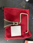 Rohl ML8STN Satin Nickel Matheson Single Post Toilet Paper Holder. Fixed Price $145.99.