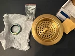 New Kohler 8799-2MB Duostrainer Sink Vibrant Brushed Moderne Brass M1. Fixed Price $58.00.