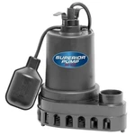 1/3 Hp Submersible Sump Pump With Thermal Protection & 10 Ft Cord. Fixed Price $135.28.