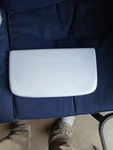 White Western Toilet Tank Lid. Fixed Price $35.00.
