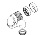 Kohler 1070830 Waste Connector Assembly. Fixed Price $65.80.