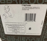 Brizo T75675-BN Odin Thermostatic Valve Trim W/ Integrated Volume Control Nickel. Fixed Price $317.09.