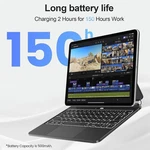 New Ipad Pro 13" M5 2025, M4 2024 Magic Magnetic Keyboard Case Folio-backlit. Fixed Price $64.88.