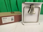 Pfister BRB-FE1 Nickel Park Avenue Towel Ring 6" With Concealed Mountings. Fixed Price $31.99.