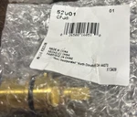 Moen 52001 Commercial Cold Two Handle Brass Shell Ceramic Disc Cartridge. Fixed Price $17.89.