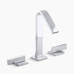 Kohler K-14461-4-CP Loure Widespread Bathroom Sink Faucet, Chrome. Fixed Price $899.00.