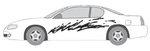 #A1207 Decal Vinyl Graphic Vehicle Car Truck Cross Over Suv Van Semi Modern Auto. Fixed Price $67.15.