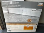 Schluter Kerdi Shower Tray 36'' X 72'' KSLT915/1830S. Fixed Price $119.99.