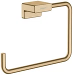 Hansgrohe 41754 Addstoris Q 7-7/16" Wall Mounted Towel Ring Bronze. Fixed Price $79.10.