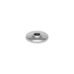 Set 50 Proflo PFE7 Steel Deck Plate - 1/2" Faucet Connections Chrome. Fixed Price $23.69.