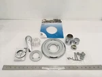 New Danco Tub/shower Trim Kit For Delta Chrome - 10003 Cosmetic Issues!. Fixed Price $30.90.