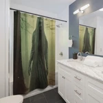 Llorona (the Crying Lady) Halloween Design Shower Curtain Dimension 71" 74". Fixed Price $59.99.