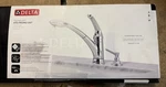 Delta Signature Single Handle Pullout Chrome Kitchen Sink Faucet 470-PROMO-DST. Fixed Price $99.95.