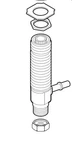 Moen 100743 Chrome Manufacturer Replacement Part. Fixed Price $51.19.