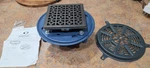 California Faucets Styledrain 9170 Shower Cast Iron Stainless Steel. Fixed Price $65.00.