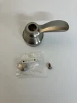 Genuine Delta RP71023SS Stainless Metal Lever Handle Kit For Tub & Shower - New. Fixed Price $34.00.