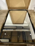 Kohler K-26052-BLL Essential 22-1/16" W X 34-1/16" Framed Bathroom Mirror*read. Fixed Price $87.99.