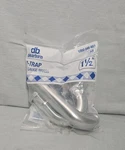 Dearborn Solvent Cemented P-trap With Cleanout Brass Chrome 1-1/2" X. Fixed Price $23.99.