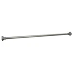 Design House 560912 Classic Adjustable 42 To 72-INCH Shower Rod For Bathroom. Fixed Price $38.84.