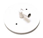 Elco EP905 White Sloped Ceiling Pendant Adapter. Fixed Price $28.77.
