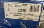 Grohe 26728000 Cooltouch Thermostatic Shower System - Starlight Chrome Read. Fixed Price $174.99.