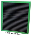 MERV8 20X25X1 Washable Pleated Hvac Air Furnace Custom EG8 Filter. Fixed Price $142.95.