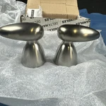 Nos Delta Lever Handles GH688SS Michael Graves Faucet Stainless Steel. Fixed Price $39.99.