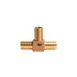 Thrifco 6522132 Inch Brass Insert Tee. Fixed Price $42.99.