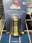 Kohler Brass Air Gap Cover And Collar Model K-35714-2MB Plumbing Dishwasher Sink. Fixed Price $18.59.