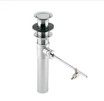 Hansgrohe 88509000 Drain With Pop-up Assembly, Chrome New. Fixed Price $39.00.