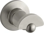 Kohler Vibrant Brushed Nickel Antique Robe Hook 214-BN New Opened Box. Fixed Price $189.59.