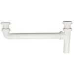 Plumb Pak End Waste Outlet 1-1/2X16 PP20925. Fixed Price $21.45.