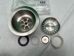 Houzer 190-9180-SS Basket Strainer 3.5-INCH (stainless Steel) 4.5"X4.5"X3.5" .... Fixed Price $7.99.