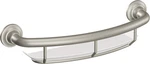 Moen Home Care 16 In. Concealed Screw Grab Bar W/ Shelf - Brushed Nickel. Fixed Price $25.99.
