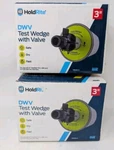 Lot Of 2 Holdrite Testrite 3" In. Dwv Wedge With Valve TRW3V-H. Fixed Price $38.99.