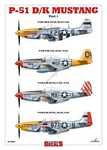 Kagero P-51 D/k Mustang. Part Book. Fixed Price $14.90.