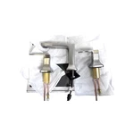 Delta Velum Brushed Nickel Bathroom Faucet Hole 3537LF-SSMPU *new Damaged Box*. Fixed Price $145.00.