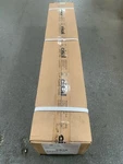 Rohl Cisal ZA386-PN Set Of 2 Floor Pillar Legs / Supply Unions Polished Nickel. Fixed Price $425.00.