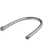 Proflo PFX146324 20" Stainless Steel Faucet Supply 3/8 Comp 1/2 Fip. Fixed Price $5.49.