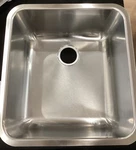 Franke Kitchen Sink Undermount Stainless Steel Single Bowl GDX11018 RM4. Fixed Price $199.99.