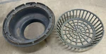 Zurn Z101-10NH Cast Iron Roof Drain W/clamp Ring & Dome, 10" Out, No Screws. Fixed Price $227.49.