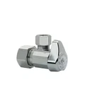 Brasscraft G2CR19X 1/2'' Comp Inlet 3/8'' Outlet 1/4-TURN Angle Valve. Fixed Price $30.00.