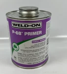 Weld On P-68 Primer Purple Pvc Quart 32 Fl Oz #10210 New Fast Ship. Fixed Price $43.70.