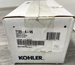 Kohler K-7129-A-VS Lavatory Grid Drain With Overflow, Vibrant Stainless. Fixed Price $45.49.