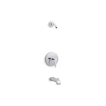 Kohler Pitch Lever Tub Shower Trim, Polished Chrome, No Head, Valve. Fixed Price $78.26.