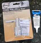 New Danco 86712 Cartridge Puller For Moen Single Handle W/ Waterproof Grease. Fixed Price $9.95.