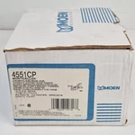 Moen 4551CP Monticello 4" Bathroom Faucet Chrome Brass Complete Kit - New. Fixed Price $319.99.