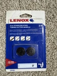 Lenox Pc Stainless Steel Tubing Cutter Wheels 3/4" 19MM 1921695. Fixed Price $7.50.
