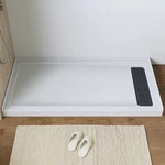 Horow Shower Base, Slip-resistant Rectangle Single Threshold Pan White. Fixed Price $229.99.