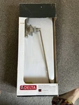 Delta Lockwood Collection Flush Lever Front Mount New Stainless Finish. Fixed Price $14.99.